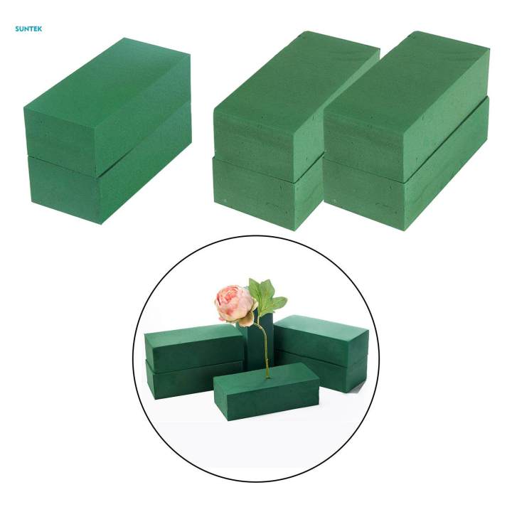 Floral%20Foam%20Block%20Portable%20Multifunction%20Flower%20Arrangement%20Bricks%20Practical%20Creative%20Square%20Green%20Home%20Office%20Festival%20Florist%20Ornament%20,%202%20Pieces%20-%20Image%203