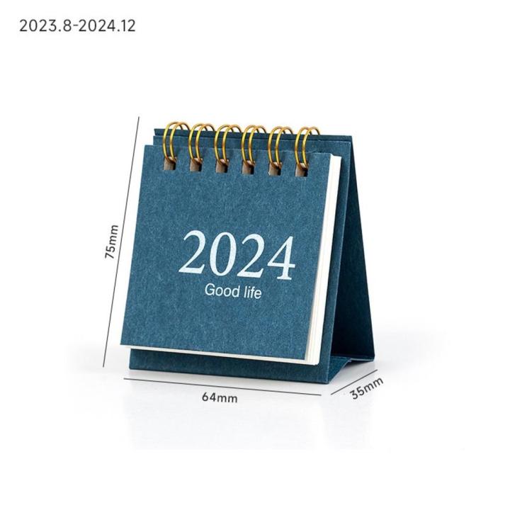 Minimalist%20Portable%202024%20Mini%20Calendar%20Creative%20Coil%20Calendar%20Project%20Notebook%20Desktop%20Decoration%20-%20Image%209