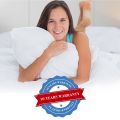 Waterproof Pillow Protector Bedbug Proof Hotel Pillow Cover Hypoallergenic Anti Mites Promote Sleep. 
