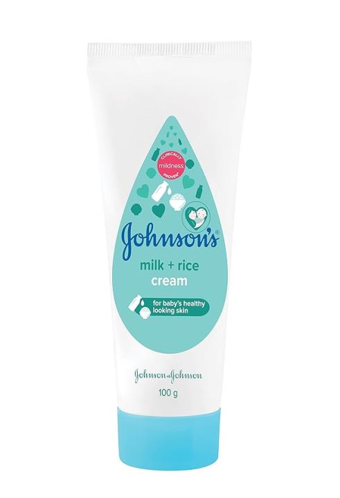 Johnson’s Baby Cream Milk rice Tube100g Made in India