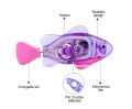 Cat Interactive Electric Fish Water Toy for Indoor Play Swimming Robot Fish Toys for Cat Dog Pet Baby Swimmer Bath Robofish Toys.