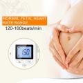 Medical Doppler Fetal Ultrasound Baby Heartbeat Home Detector Pregnant Smart Big Screen Baby Heart Rate Monitor Pocket Monitor. 