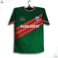 B-d Short Sleeve Football Jersey for Man - Half Sleeve - Bangladesh Fan Jersey 2026-27.