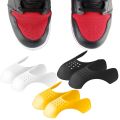 Crease Protector Shoe Anti Crease Bending Crack Toe Cap Support Shoe Stretcher Lightweight Keeping Shield Sneakers 1 Pair.