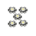 5pcs 20mm Black PCB Plate White 3 Watt 3.7V Ultra Bright WHITE Color 3W LED SMD Chip 3V 3.7V Metal Plate Heat Sink Aluminum Base 20mm PCB DIY LED Light Bulbs. 