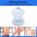 Tlinna Electrode Pads Sticker Adhesive  for Electric Therapy sager Digital Therapeutic Muscle Stimulator Machine. 