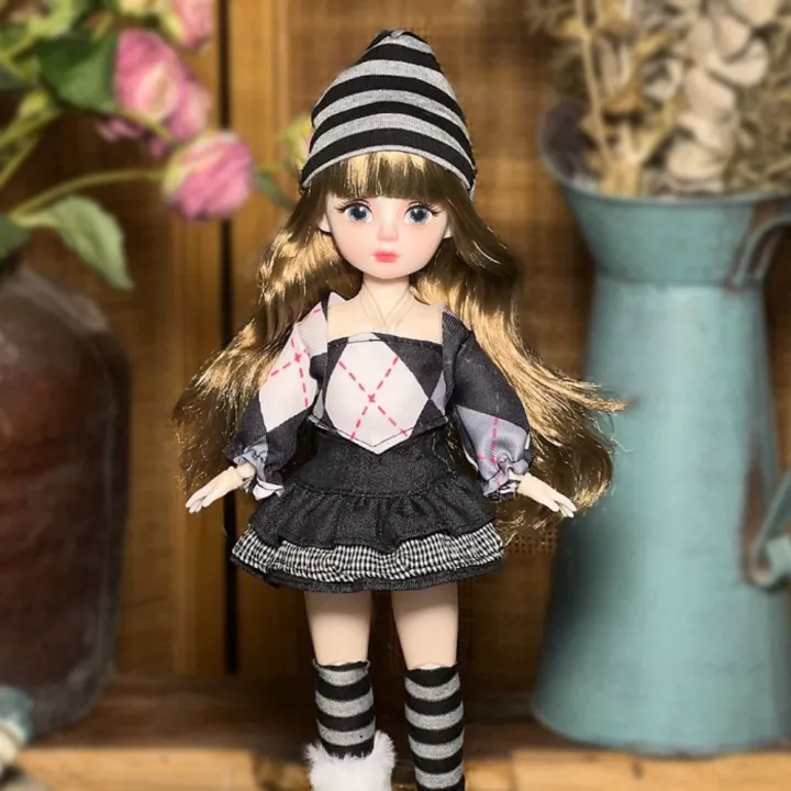 Set%20Beautiful%20/6%20SD%2030cm%20Bjd%20Doll%20with%20Clothes%20Attractive%20Eyes%20Long%20Hair%20Princess%20Dress%20Up%20BJD%20Dolls%20with%20Wig%20Make%20Up%20Ball%20Jointed%20Princess%20Makeup%20Ball%20Joint%20Doll%20Birthday%20Gift%20-%20Image%208