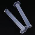 1pcs/set Transparent Measuring Plastic Graduated Cylinder Lab Measuring Cup Laboratory Tools 10ml-1000ml. 
