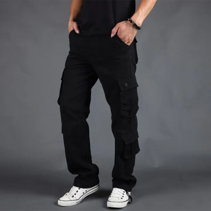 New%20Men%20Cargo%20Pants%20Mens%20Loose%20%20Tactical%20Pants%20Multi-pocket%20Trousers%20Pantalon%20Homme%20Big%20Size%2042%20Male%20%20Overalls%20-%20Image%202