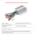 48V 60V 450W Hub Motor Controller 9Mos MAX 25A for Electric Bike E-Scooter Motorcycle Bldc Motor Controller.
