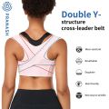 Adjustable Upper Back Posture Corrector Clavicle Support Shapewear Corsets for Neck Shoulder Pain Relief Hunchback Correction.