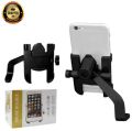 Mirror Motorcycle Mobile Phone Bracket Mountain Bike Aluminum Aloe Mobile Phone Holder Easy to Use and Maintain.