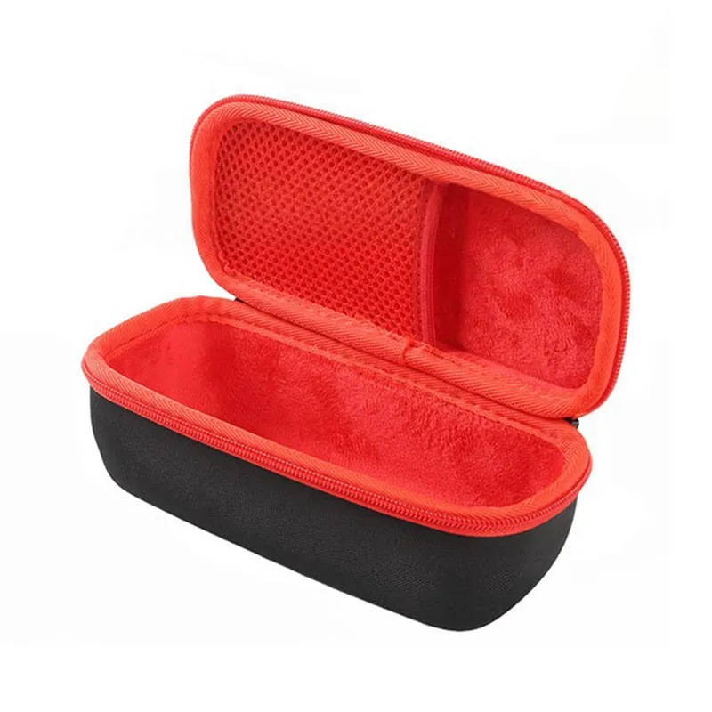 Custodia Rigida Per JBL Flip 7 – Borsa Protettiva Impermeabile, 21x10x9cm, Arancione, Con Cerniera E Tasche