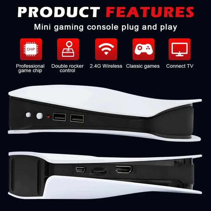 GS5%20G818A%20Video%20Game%20Console%20HDMI-Compatible%20Built-in%20818%20Classic%20Games%208%20Bit%20Retro%20TV%20Console%202%20Wireless%20Controller%20Game%20Player%20-%20Image%203