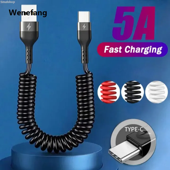 Smalshop%20oid%20charging%20cable%20for%20usb%20c%20spring%20retractable%20fast%20oid%20hand%202025%20new%20accessories%20xiaomi%20Luxury%20samsung%20machine%20fast%20charging%20cable%20car%20e%20c%20data%205A%20typ%20cable%20bounce%20in%20Andr%20-%20Image%202