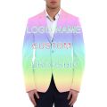 2022 Custom Slim Fit Men's Blazer Sets Red Roses Blazer Suits Casual Elegant Man Suit Autumn Blazer Jacket For Men Dropshipping.