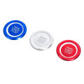 Car START Engine Button Cover Stop Key Ignition Switch Sticker Trim for Carnival KA4 2021 2022 Blue.