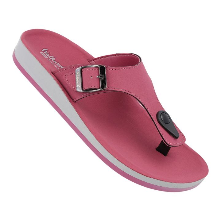Walkaroo Ladies Fig Color Casual And Comfortable Footwear