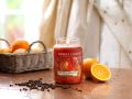 Yankee Candle Classic Large Jar Spiced Orange 623G. 