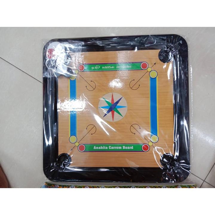 Plastic%20Carrom%20Board%20(Both%20side%20play%20:%20One%20side%20Carrom%20board%20&%20Other%20side%20Ludu%20).Board%20game%20-%20Multi%20color%20-%20(20X20)%20Inch%20-%20Image%203