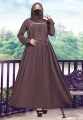 Online trendy maxi kuchi borka only for Muslim women. 