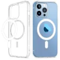 MagSafe transparent case for iPhone 13 pro max /13 pro/13/12 pro max/12 pro/12 - Phone - à¦®à§‹à¦¬à¦¾à¦‡à¦² à¦«à§‹à¦¨ - Phone - Phone Back Cover. 