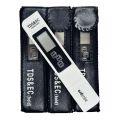 TDS EC Meter Temperature Tester pen 3 In1 Function Conductivity Water Quality Measurement Tool TDS&EC Tester 0-5000ppm.