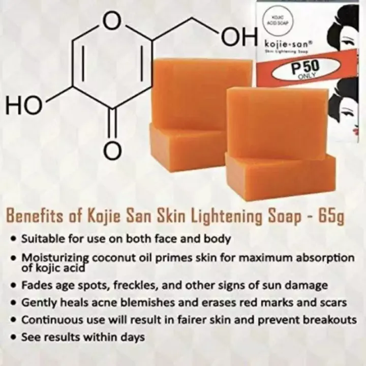 Original%20Kojie%20San%20Skin%20Lightening%20Kojic%20Acid%20Soap%203%20Bars%20Per%20Pack%20(65g)%20-%20Image%204