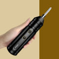 Rechargeable Electric Screwdriver Mini Electric Drill Usb 3.7V Screwdriver Sunlight Mall. 