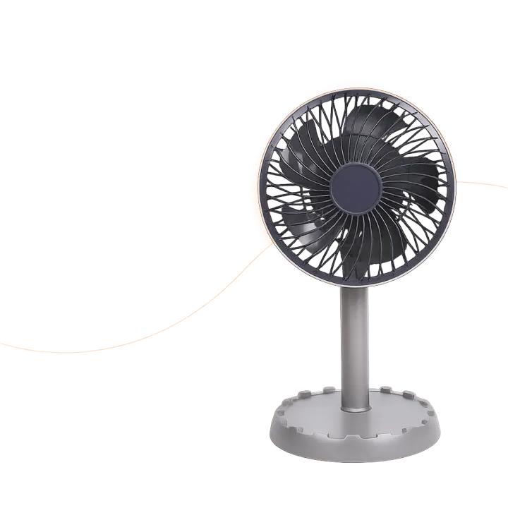 JY%20Super%202217%20RGB%20Rechargeable%20Table%20Fan%20%E2%80%93%204000mAh%20Battery%20%7C%20AC/DC%20%7C%20Stylish%20LED%20Light%20-%20Image%204