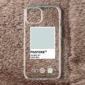 Pantone Colorful Card Solid Color Phone Case For iPhone 11 12 Mini 13 14 Pro XS Max X 8 7 6s Plus 5 SE XR Transparent Shell. 