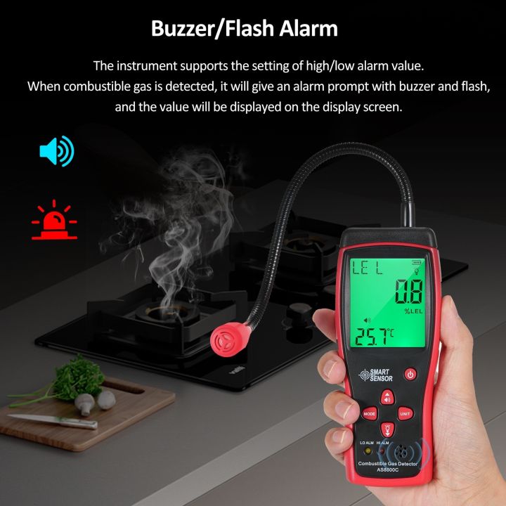 SMART%20SENSOR%20Handheld%20Flammable%20Gas%20Leak%20Detector,%20Natural%20Gas%20Leak%20Detector,%20Portable%20Flammable%20Gas%20Concentration%20Analyzer,%20with%20Temperature%20Testing%20and%20AcousticOptic%20Alarm%20Function%20-%20Image%202
