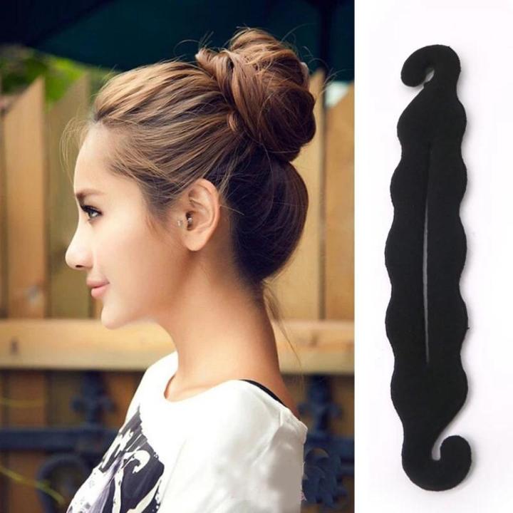 1 stick messy hair bun band for women hair