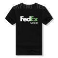 FedEx Unisex Fashion Short Sleeve Crew Neck T-Shirt Graphic Tees Casual for Men Women Funny Blouses Cotton Working Clothes Gifts. 
