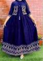 Stitched Chaina Lilen Fashionable and stylist long Grown kurti 1 piece For Women/Girls.