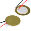 15PCS 35mm Pre-wired Piezo Elements Buzzer Sounder Sensor Trigger Drum Disc With 10" Leads For Acoustic Guitar Drum.