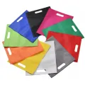 20 Pcs 12″ X 10″ Non Woven Tissue Flat Shopping Bag (40GSM). 