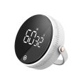【Trending Now】 Magnetic Kitchen Timer LED Digital Timer Manual Countdown Timers Alarm Clock Cooking Shower Study Stopwatch Masters. 