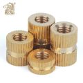 100pcs/50pcs/20pcs M.4 M1.6 M2 M2.5 M3 M4 M5 M6 M8 Brass insert nut Injection Molding Brass Knurled Thread Inserts Nuts. 