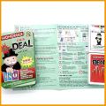 Tin Box Classical Board Game MONOPOLY DEAL Special Pack Card Game with English Manual. 