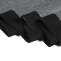 4 Colors Designer Men Classic Business Warm Faux Cashmere Tassel Soft Shawl Wrap Winter Scarf Black Grey Contrast Scarves. 