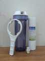 Water filter. 10" housing. 10" filter. water purifier jog. clear housing. single filter. iron removal  Filter,. 