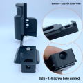 1 Piece for M100 M200 Camera L Bracket Hand Grip Quick Release Plate Hand Grip Holder Board Camera Accessories Black.