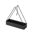 Mosquito Coil Stand Triangle Anti-scald Mosquito Coil Stand Wax Melt Burner Home Decoration Aromatherapy Burner. 