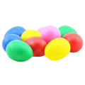 100 Pack Plastic Percussion Musical Instrument Toys Egg Maracas Shakers. 