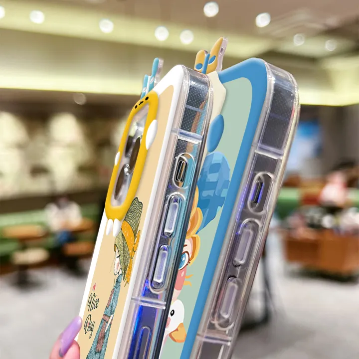 DEL%20for%20Realme%20C33%20Back%20Cover%20Lovely%20Girl%20Phone%20Case%20Monster%20Lens%20Camera%20Protection%20Mobile%20Cover%20-%20Image%206