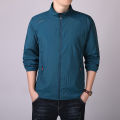 Korean Sunscreen Zipper Jacket Fishing Coats Men's Breathable Sports UV Protection Quick Dry Skin Windproof S.