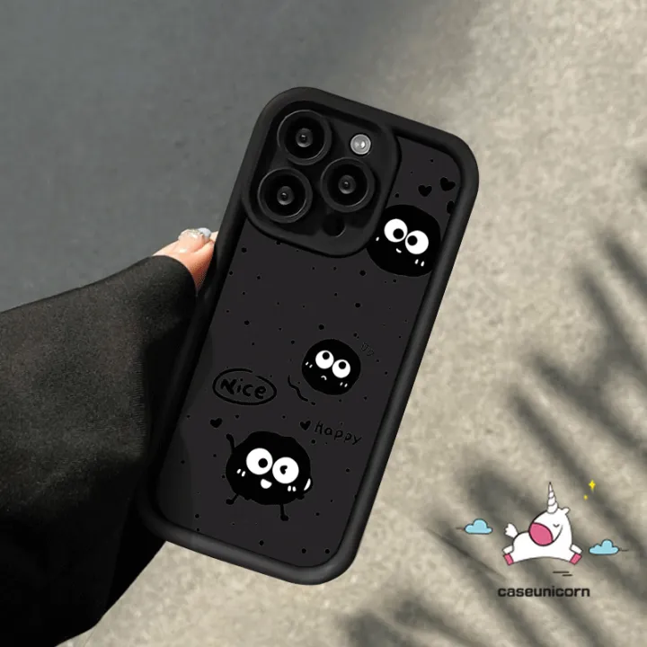 Cover%20For%20Redmi%2012%2013C%2010C%209%2012C%2010A%209A%209T%209C%20NFC%20A1%20A2%20Redmi%20Note%208%2010s%2011%2010%2012%2011s%209%20Pro%20Max%20Poco%20M3%20C55%20X5%20Mi%2012%2011%20Lite%20NICE%20English%20Letter%20Three%20Black%20Coal%20Balls%20Case%20-%20Image%206