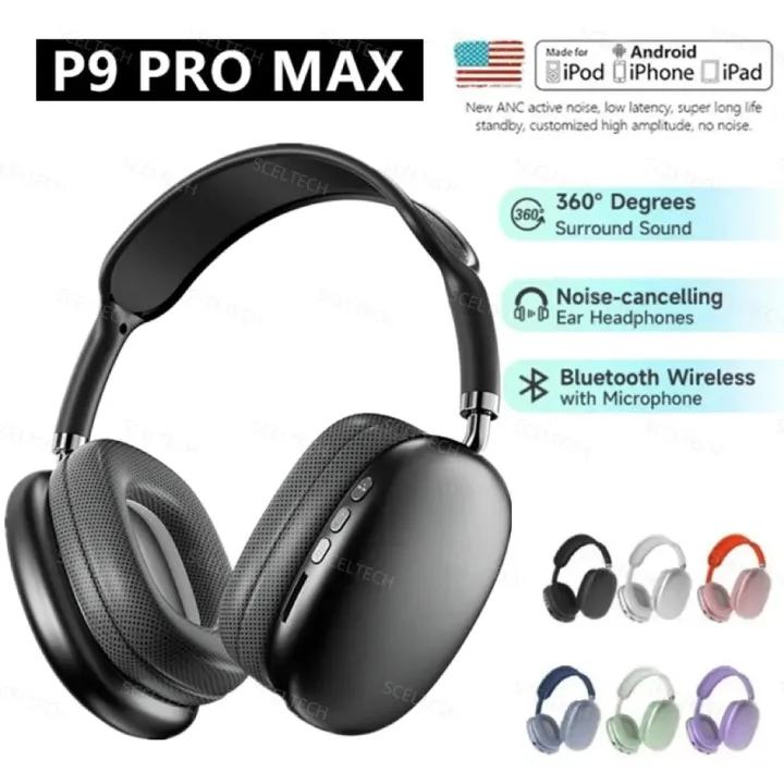 Headphones%20P9%20Pro%20Max%20Wireless%20Bluetooth%20Earphones%20Sports%20Music%20Gaming%20Earpieces%20Support%20TF%20Card%20Headsets%20For%20Phones%20Tablet%20-%20Image%203