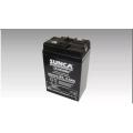 Sunca Rb-645C 6V Rechargeable Battery - Black. 